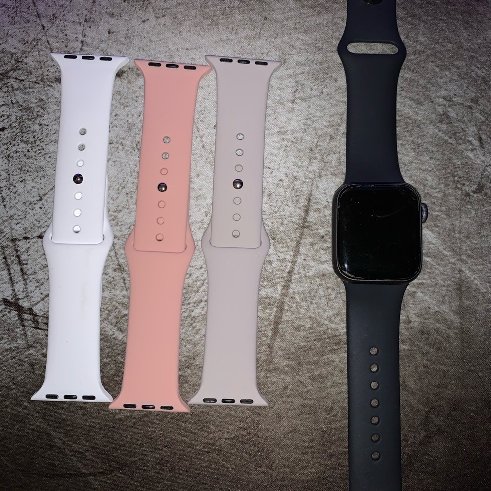 Apple Watch series 4 space grey gps 40mm